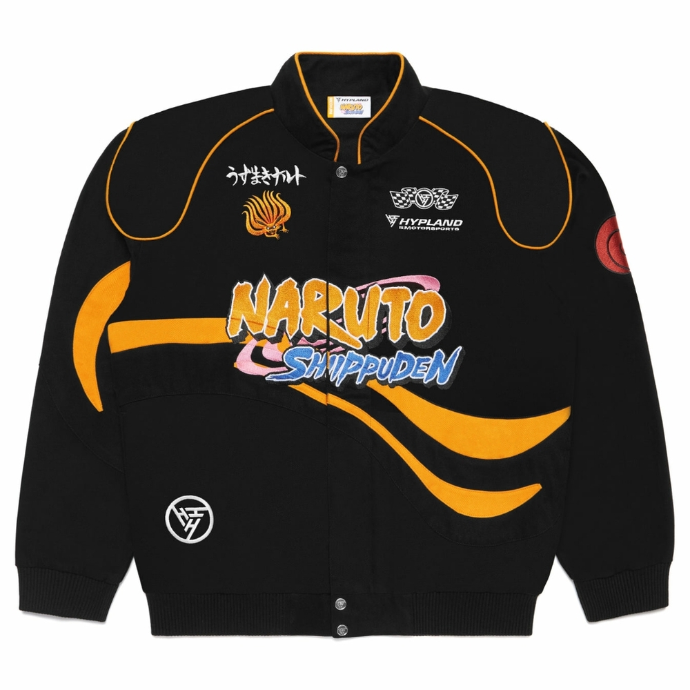 Hypland® x Naruto™ Shippuden Anime Racing Jacket | XL